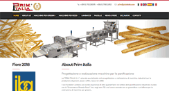 Desktop Screenshot of primitalia.com