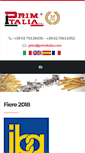 Mobile Screenshot of primitalia.com